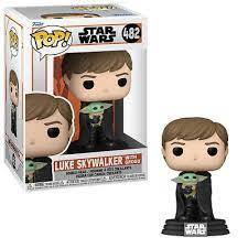 POP - STAR WARS - LUKE SKYWALKER WITH GROGU - 482
